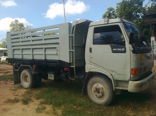 HINO  FC  กระจกไฟฟ้า  หัวเดิม  เครื่องเดิม  เล่มพร้อมจ๊ะ