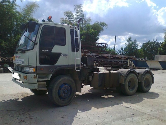 ขายด่วน!..รถสิบล้อสองเพลาหัวลากโรเบรท HINO FM 3MF 240 แรงม้า