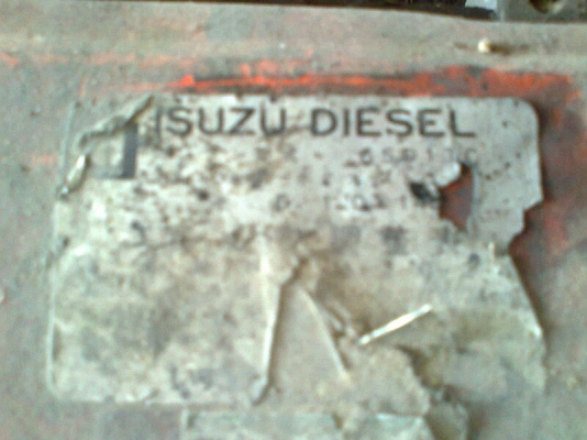 ขายด่วน!..รถสิบล้อสองเพลาหัวลากโรเบรท ISUZU ROCKY 240 ไม่มีเก๋ง