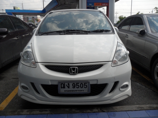 ขายรถยนต์ HONDA  JAZZ ปี 2007 เครื่อง  VTEC รุ่นท๊อปสุด