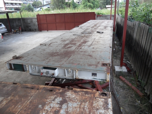 ขายด่วน หางพื้นเรียบ 12 เมตร 3 เพลา RCK