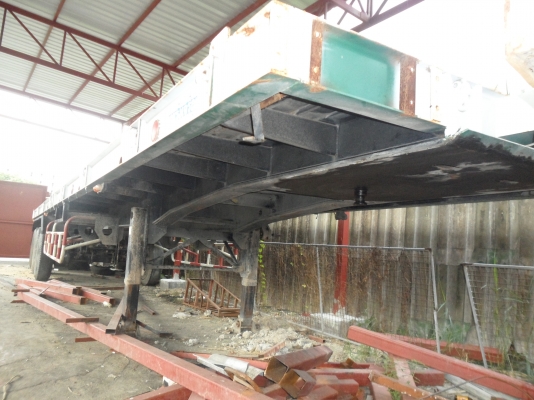 ขายด่วน หางพื้นเรียบ 12 เมตร 3 เพลา RCK