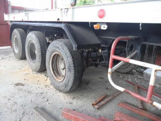 ขายด่วน หางพื้นเรียบ 12 เมตร 3 เพลา RCK