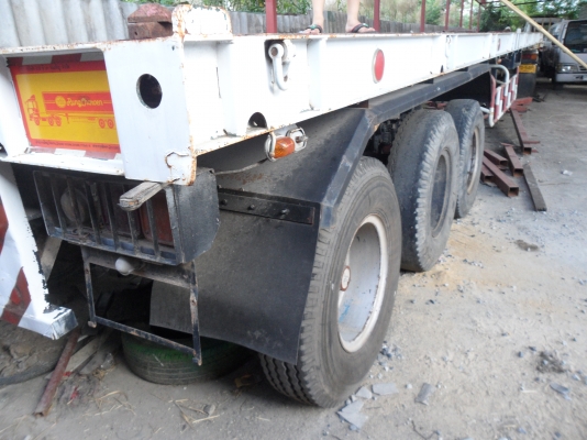 ขายด่วน หางพื้นเรียบ 12 เมตร 3 เพลา RCK