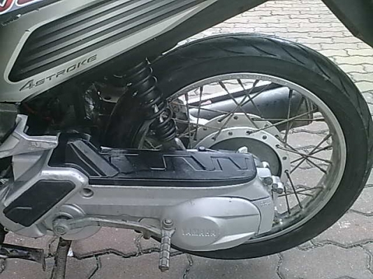 สตาร์ทเท้าก็ได้มือก็ดีMX ไม่ดังไม่หอน เงียบเหมือนออกใหม่