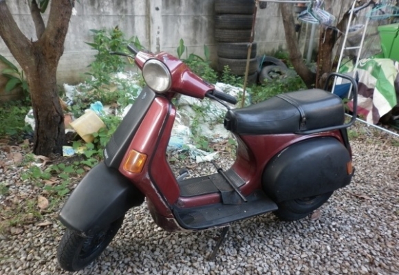 Vespa Cosa ทะเบียน+โอน ไม่ขาดต่อ ลดราคาเอาไปขี่กัน