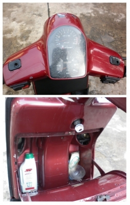 Vespa Cosa ทะเบียน+โอน ไม่ขาดต่อ ลดราคาเอาไปขี่กัน Vespa Cosa ทะเบียน+โอน ไม่ขาดต่อ ลดราคาเอาไปขี่กัน