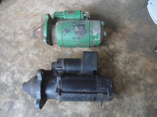 ขาย ไดร์สตาทร์รถไถฟอร์ด ไดร์ทดแท้เก่านอกใส่ได้ทุกรุ่น