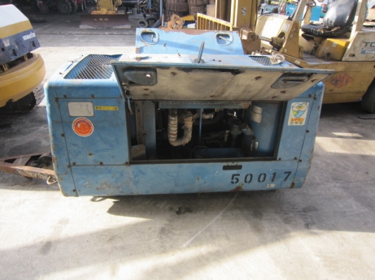 ขายเครื่องลม AIRMAN รุ่น PDS175 มือสองญี่ปุ่น ขายเครื่องลม AIRMAN รุ่น PDS175 มือสองญี่ปุ่น