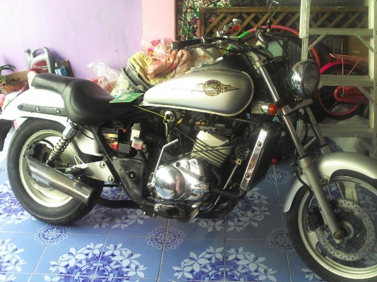 ขายแพนท่อม 150 cc เครื่องแน่นๆพร้อมเล่มทะเบียนเพิ่งต่อ ชุดโอนหายขายแค่ 19,400 บาท