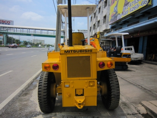 ขาย รถตักล้อยาง MITSUBISHI รุ่น WS3 มือสองญี่ปุ่น