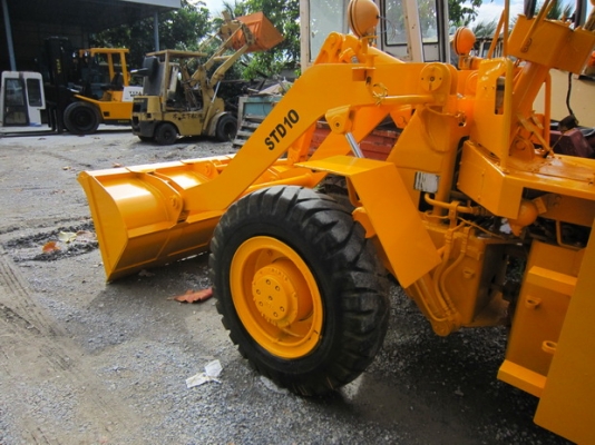ขาย รถตักล้อยาง TCM รุ่น STD10 มือสองญี่ปุ่น