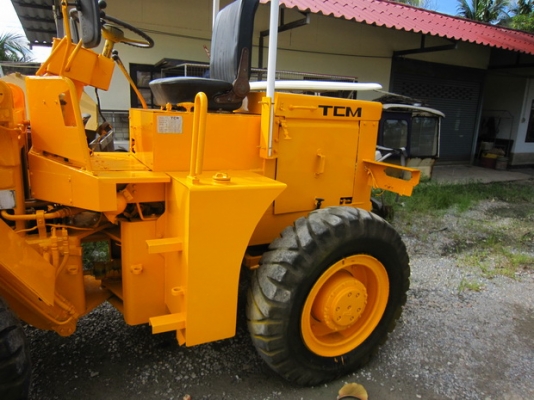 ขาย รถตักล้อยาง TCM รุ่น STD10 มือสองญี่ปุ่น