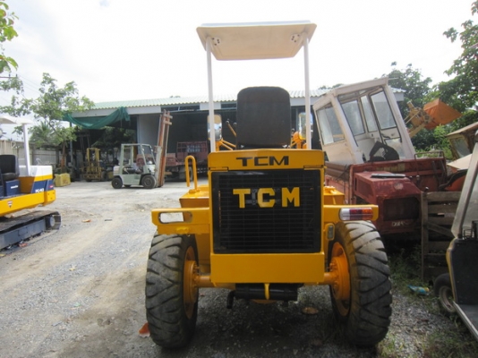 ขาย รถตักล้อยาง TCM รุ่น STD10 มือสองญี่ปุ่น