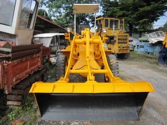 ขาย รถตักล้อยาง TCM รุ่น STD10 มือสองญี่ปุ่น