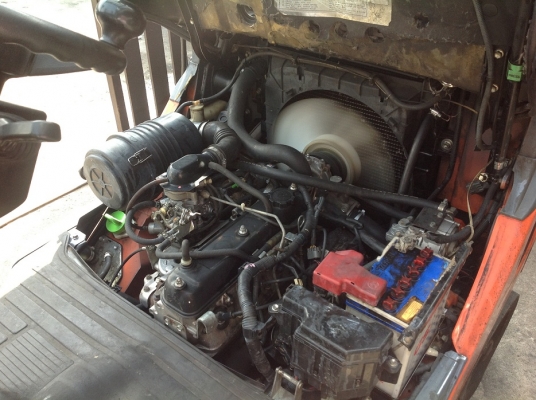 ขาย ฟอล์คลิฟต์ 1.5 ตัน TOYOTA 8FG15   AUTO  รถรุ่นใหม่ล่าสุด