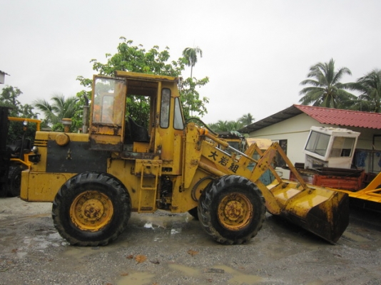 ขาย รถตักล้อยาง KOBELCO รุ่น LK300 มือสองญี่ปุ่น