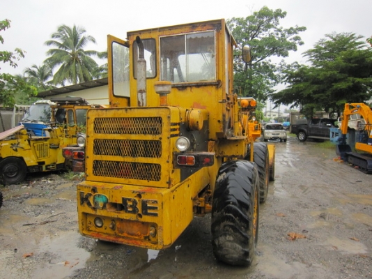 ขาย รถตักล้อยาง KOBELCO รุ่น LK300 มือสองญี่ปุ่น ขาย รถตักล้อยาง KOBELCO รุ่น LK300 มือสองญี่ปุ่น