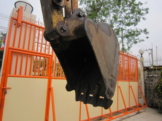 ขาย รถขุดเล็ก YANMAR รุ่น YB271UZ แทร็กยาง มือสองญี่ปุ่น