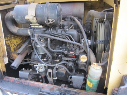 ขาย รถขุดเล็ก YANMAR รุ่น YB271UZ แทร็กยาง มือสองญี่ปุ่น