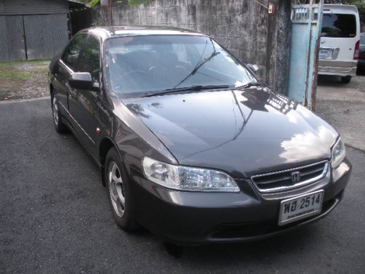 ขาย Honda Accord 98 มือเดียวเจ้าของขายเอง