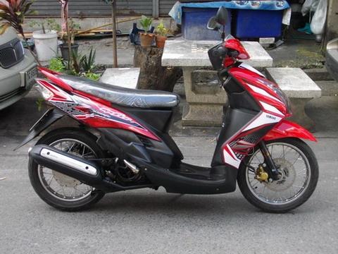 ขาย Yamaha Mio Z สีแดง สวยกริ๊บๆ เครื่องเดิมๆเลิศมากๆ ขับมันส์ ราคา 23000 บาท