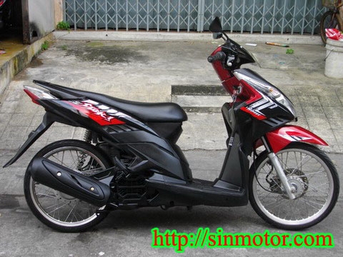 ขาย Click I หัวฉีด สีดำ-แดง สวยคมเข้ม เครื่องเดิมดียอดเยี่ยม ขับดีมากๆ ราคา 26000 บาท