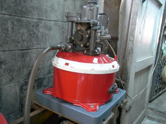 ขายปั้มน้ำ Hitachi 150 W เปลี่ยนถังแท้ใหม่ พร้อมฝาครอบใหม่ รับประกันคุณภาพ ขายปั้มน้ำ Hitachi 150 W เปลี่ยนถังแท้ใหม่ พร้อมฝาครอบใหม่ รับประกันคุณภาพ