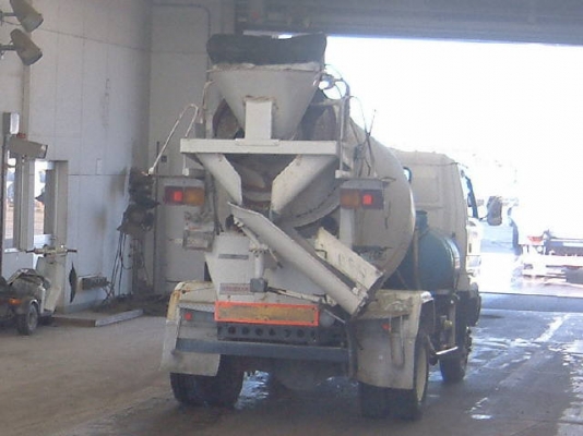 ขายรถโม่ปูนISUZU JUSTON เก่านำเข้าญี่ปุ่นเอกสารอินวอยซ์