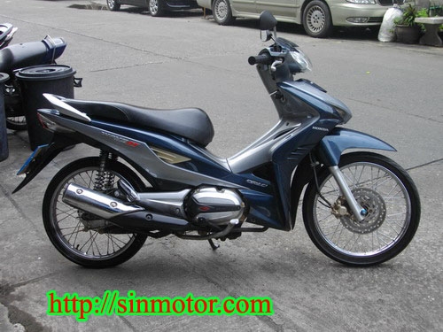 ขาย Wave 110i AT หัวฉีด สีน้ำเงิน-เทา สตาร์ทมือ สวยสุภาพ ประหยัดน้ำมันมากๆ ขับดีเดิมๆ 23500 บาท