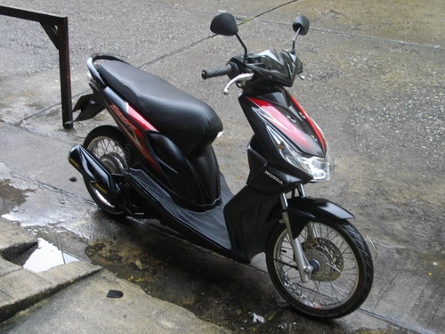 ขาย Honda Icon สีดำ คอมบายเบรค สวยเด่น เครื่องเยี่ยมเดิม ราคา 17500 บาท