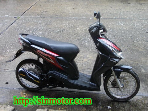 ขาย Honda Icon สีดำ คอมบายเบรค สวยเด่น เครื่องเยี่ยมเดิม ราคา 17500 บาท