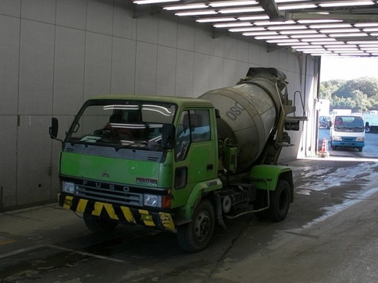 ขายรถโม่ปูน MITSUBISHI FUSO เก่านำเข้าญี่ปุ่นเอกสารอินวอยซ์