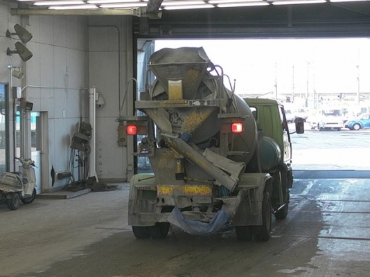 ขายรถโม่ปูน MITSUBISHI FUSO เก่านำเข้าญี่ปุ่นเอกสารอินวอยซ์