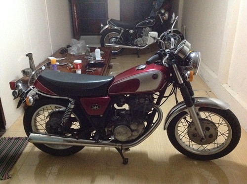 ***ขาย sr ปี 95 แห้งๆเดิมๆเพิ่งประกอบเสร็จ 6/11/55 ราคา 59000 บาท OHM คอนหวัน***