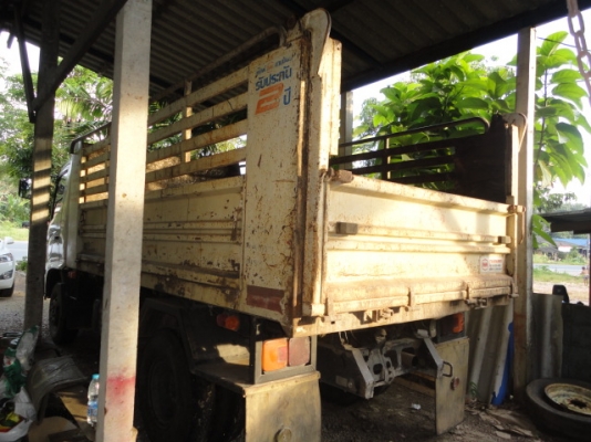 HINO FC  150 แรงม้า ปี 2007  หัวบางเดิม  เครื่องเดิม ค่ะ
