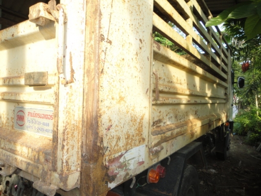 HINO FC 150 แรงม้า ปี 2007 หัวบางเดิม เครื่องเดิม ค่ะ HINO FC 150 แรงม้า ปี 2007 หัวบางเดิม เครื่องเดิม ค่ะ
