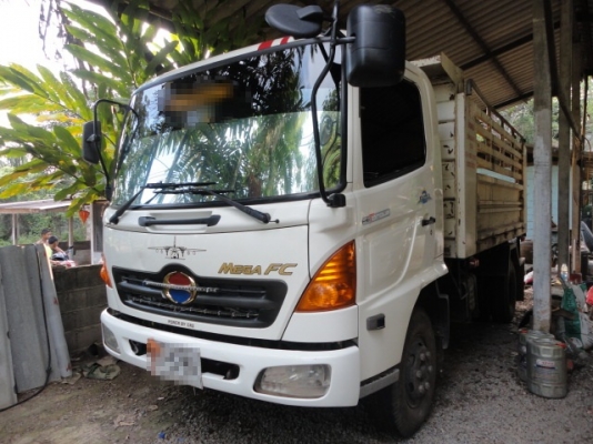 HINO FC 150 แรงม้า ปี 2007 หัวบางเดิม เครื่องเดิม ค่ะ HINO FC 150 แรงม้า ปี 2007 หัวบางเดิม เครื่องเดิม ค่ะ