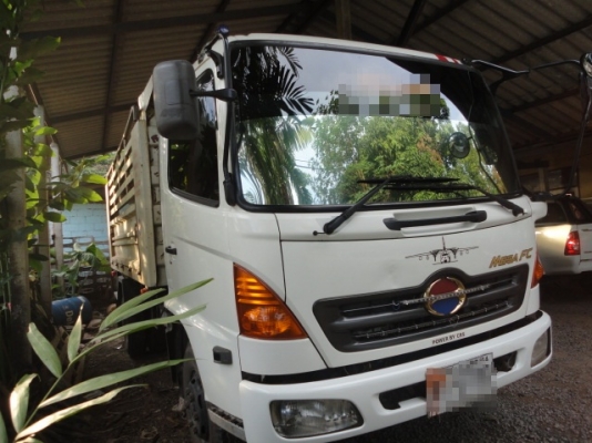 HINO FC 150 แรงม้า ปี 2007 หัวบางเดิม เครื่องเดิม ค่ะ HINO FC 150 แรงม้า ปี 2007 หัวบางเดิม เครื่องเดิม ค่ะ