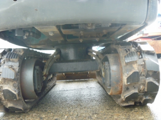 ขายด่วน Komatsu PC02-1A  นำเข้าเองจากญี่ปุ่นยังไม่เคยใช้งานในไทย สภาพสวย  เล็กกะทัดรัด น่าใช้มาก ๆ