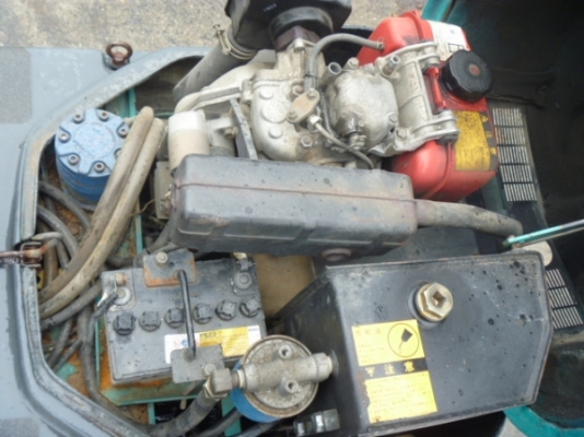 ขายด่วน Komatsu PC02-1A  นำเข้าเองจากญี่ปุ่นยังไม่เคยใช้งานในไทย สภาพสวย  เล็กกะทัดรัด น่าใช้มาก ๆ