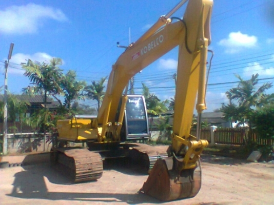 ขายด่วน!..รถแบคโฮ KOBELCO SK200 M3 เก๋งเทา สวยแน่น แรงขุดดี ไม่มีโหลด พร้อมแล้วสำหรับการลุยงาน ได้ทันที.