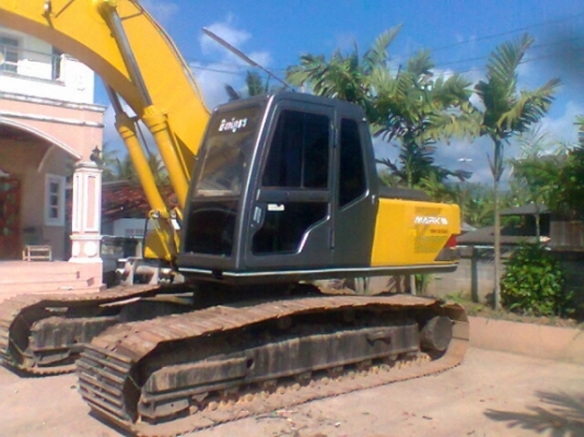 ขายด่วน!..รถแบคโฮ KOBELCO SK200 M3 เก๋งเทา สวยแน่น แรงขุดดี ไม่มีโหลด พร้อมแล้วสำหรับการลุยงาน ได้ทันที.