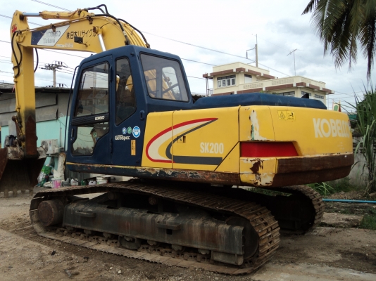 ขายด่วน KOBELCO SK200 มาร์คทรี เก่านอกยังไม่เคยใช้งานในไทย สภาพดี ซีเรียลl 18,000 ขายด่วน KOBELCO SK200 มาร์คทรี เก่านอกยังไม่เคยใช้งานในไทย สภาพดี ซีเรียลl 18,000