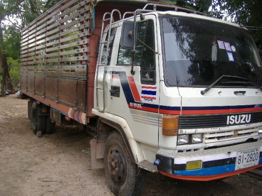 FRR 12LA เครื่อง 6BG1 175HP