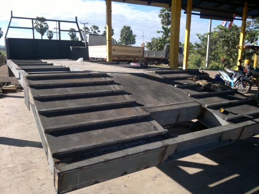 ขายหางเทเล่อร์ ต่อใหม่ บรรทุกรถแม็คโคร  200-320