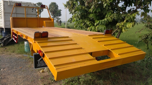 ขายหางเทเล่อร์ ต่อใหม่ บรรทุกรถแม็คโคร  200-320