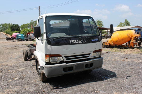 ขายรถบรรทุก6ล้อISUZU JUSTON เก่านำเข้าญี่ปุ่นเอกสารอินวอยซ์