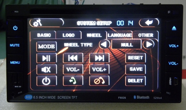 -ขายจอ2 DIN ของใหม่  ฟ้งชั่นครบ 4000