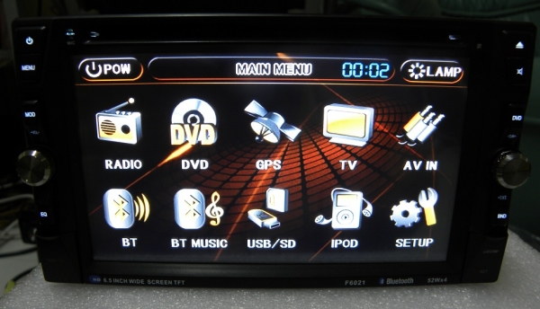 -ขายจอ2 DIN ของใหม่  ฟ้งชั่นครบ 4000